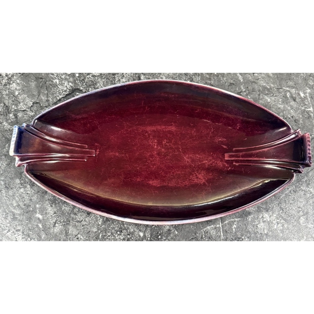 Vintage Carlton Ware Rouge Royale Made In England Serving Dish Serve Ware #1236‎